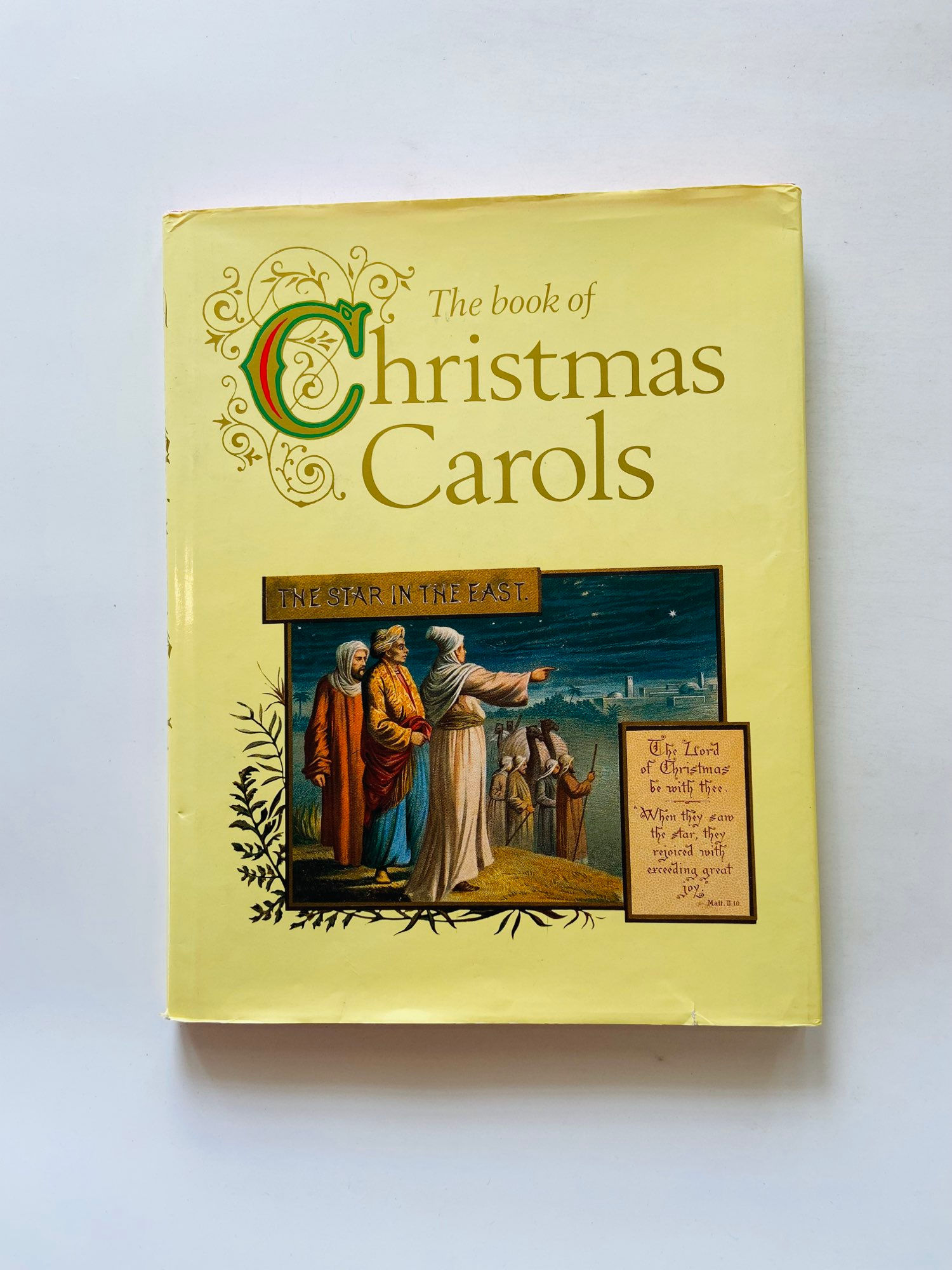 The book of christmas caroles