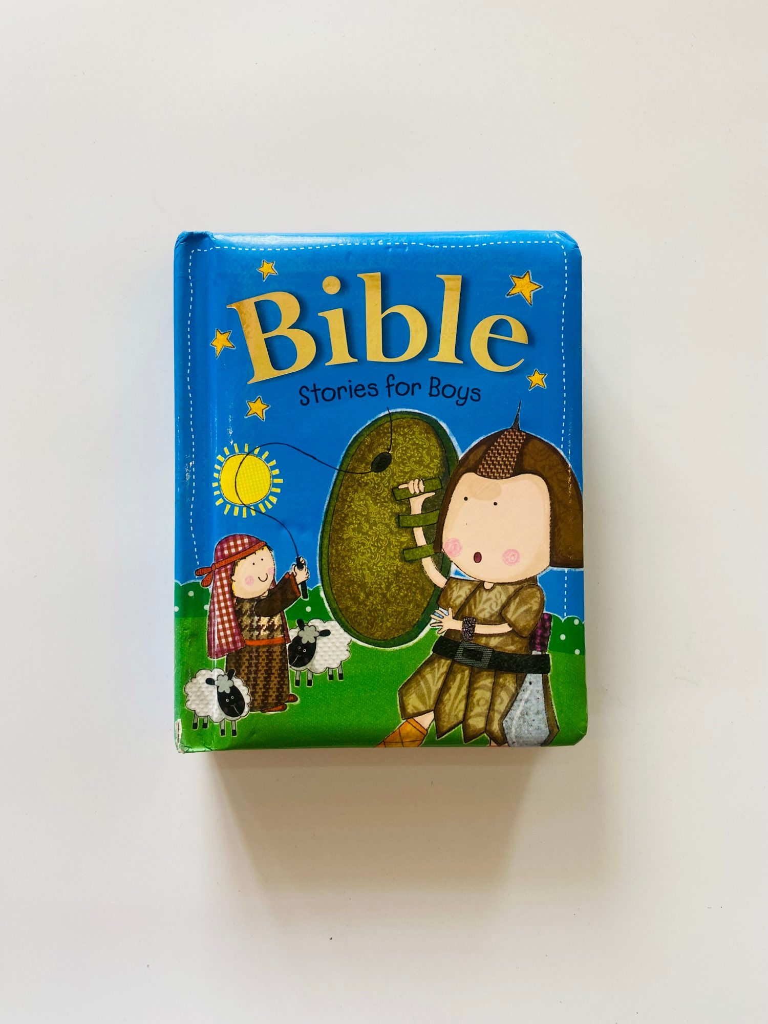 Bible stories for boys - big book