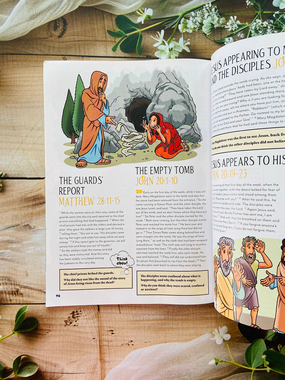 Thumbnail: Discover - Exploring the Bible