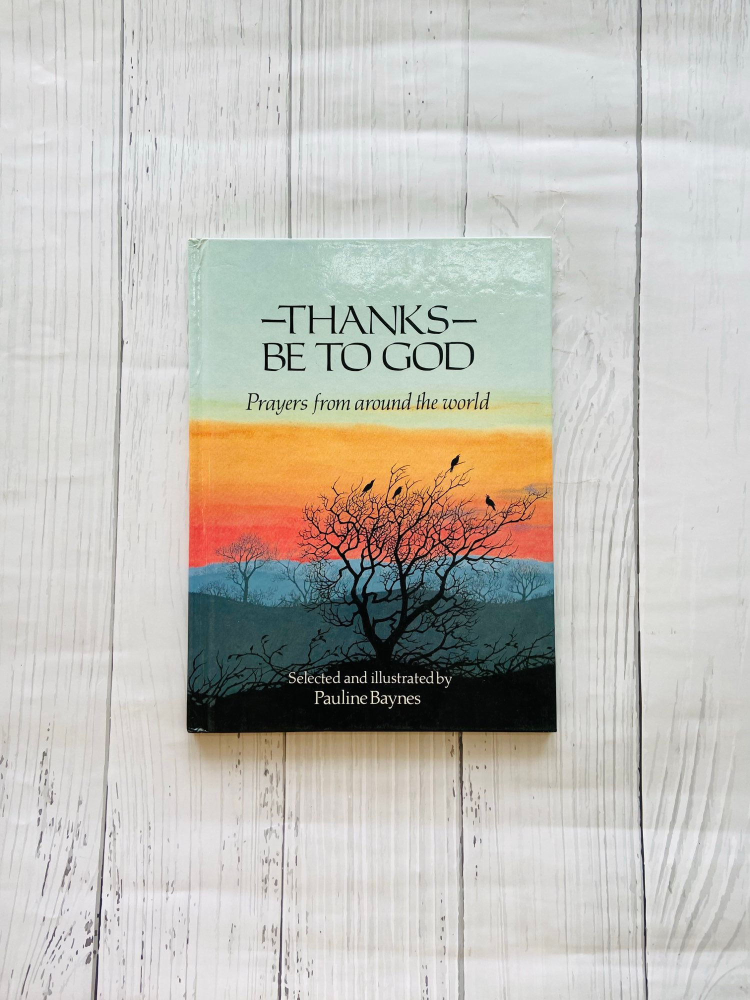 Thanks be to god