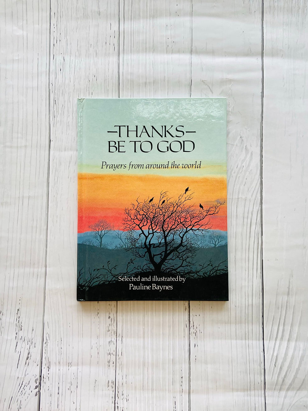 Thumbnail: Thanks be to god