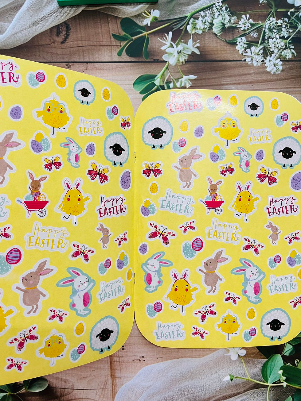 Thumbnail: Easter Activity Book