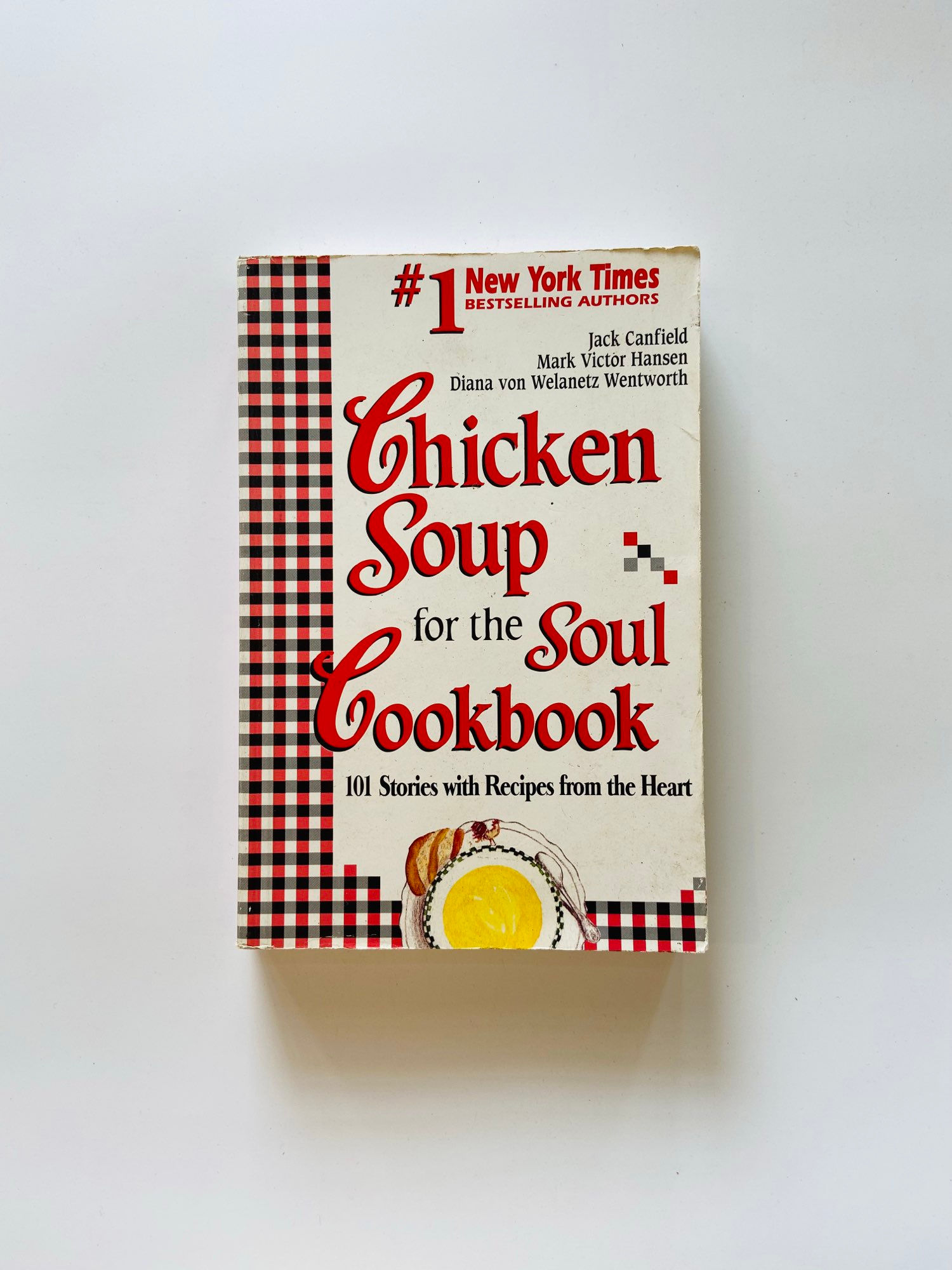 Chicken soup for the soul cookbook