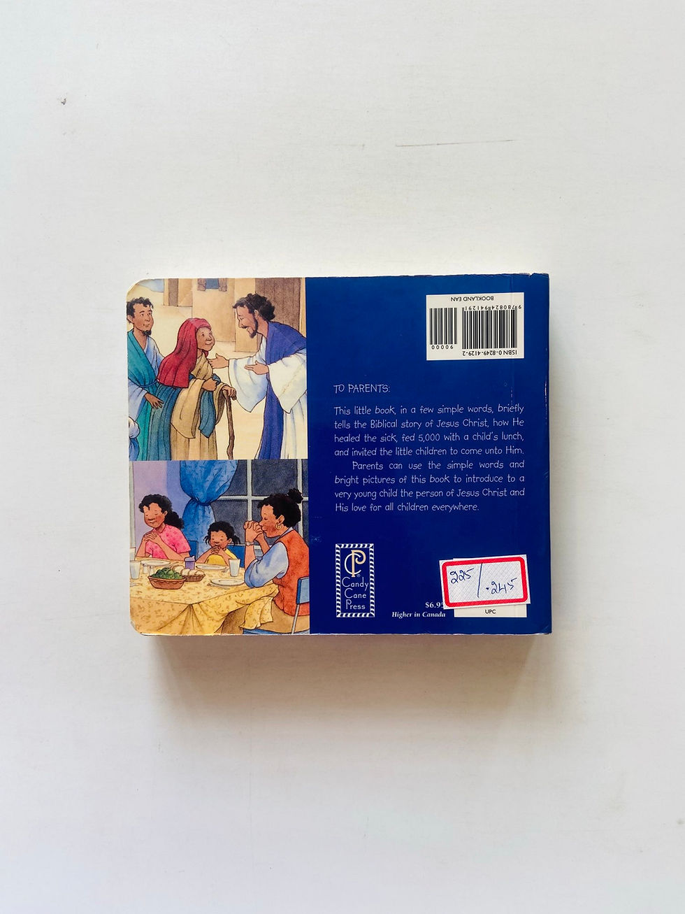 Thumbnail: The story of jesus