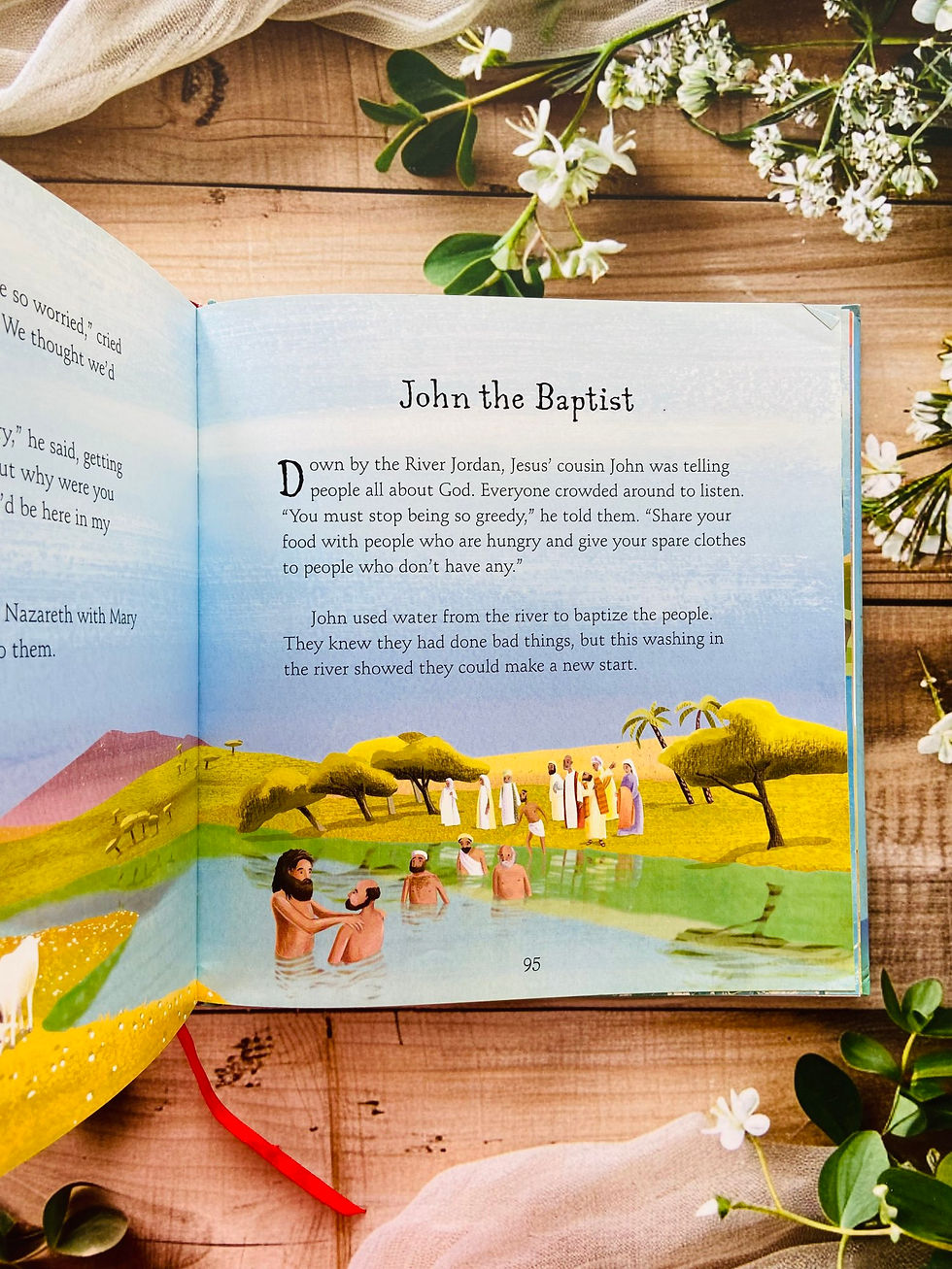 Thumbnail: The Usborne First Bible