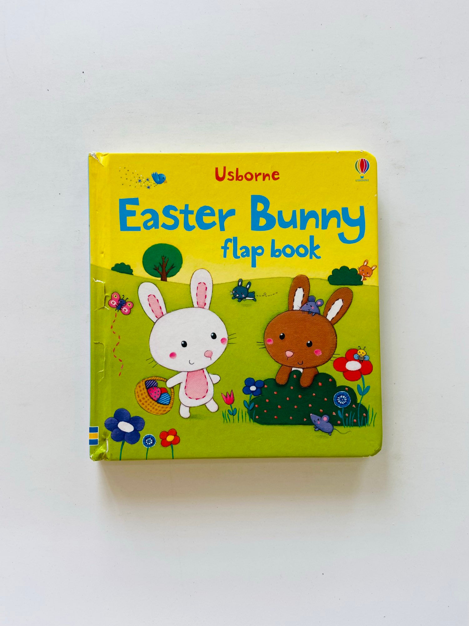 Easter bunny flap book