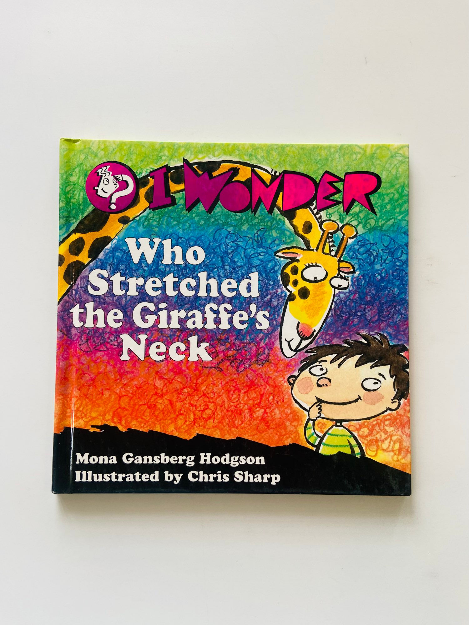 Who streatched the griffe's neck