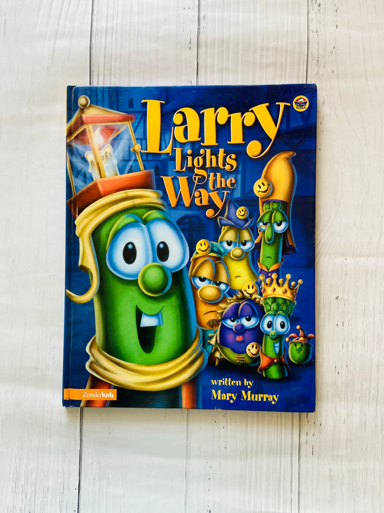 Larry lights the way