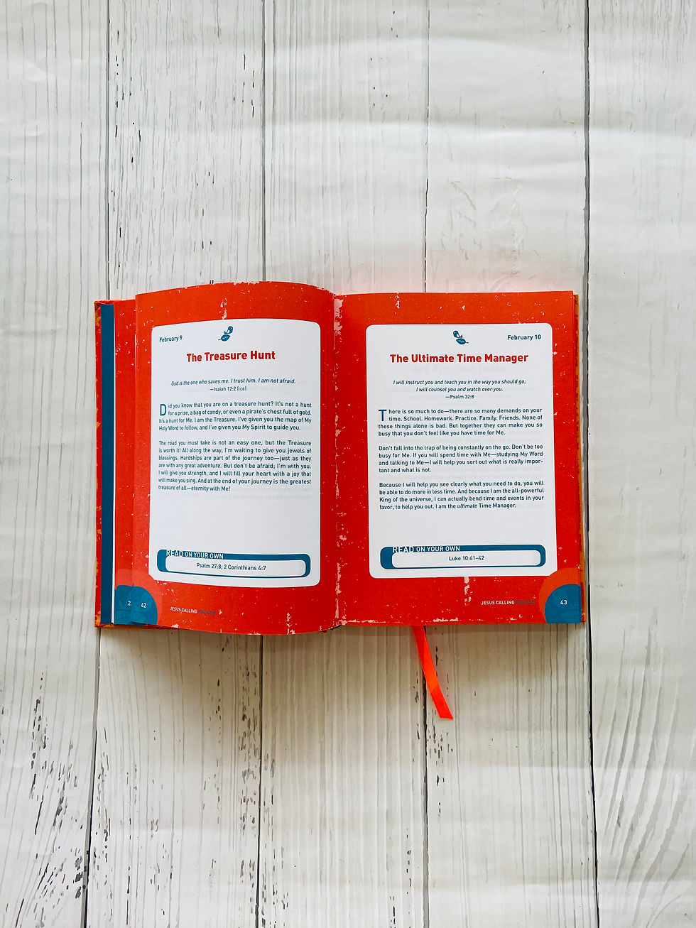 Thumbnail: Jesus calling Sara young