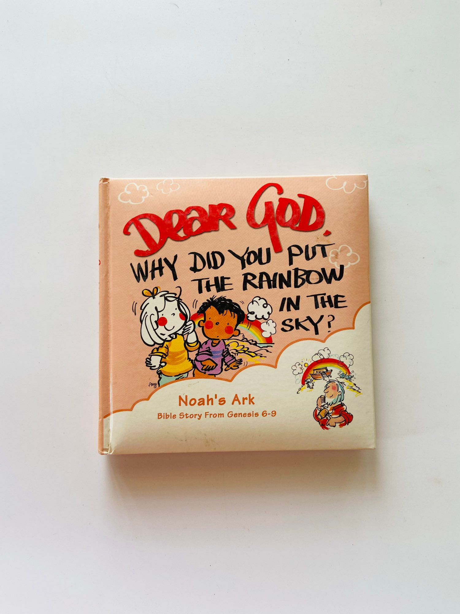 Dear god - why did you put the rainbow in the sky?