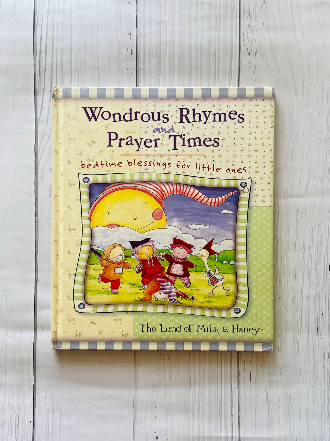 Wondrous rhymes and prayer times