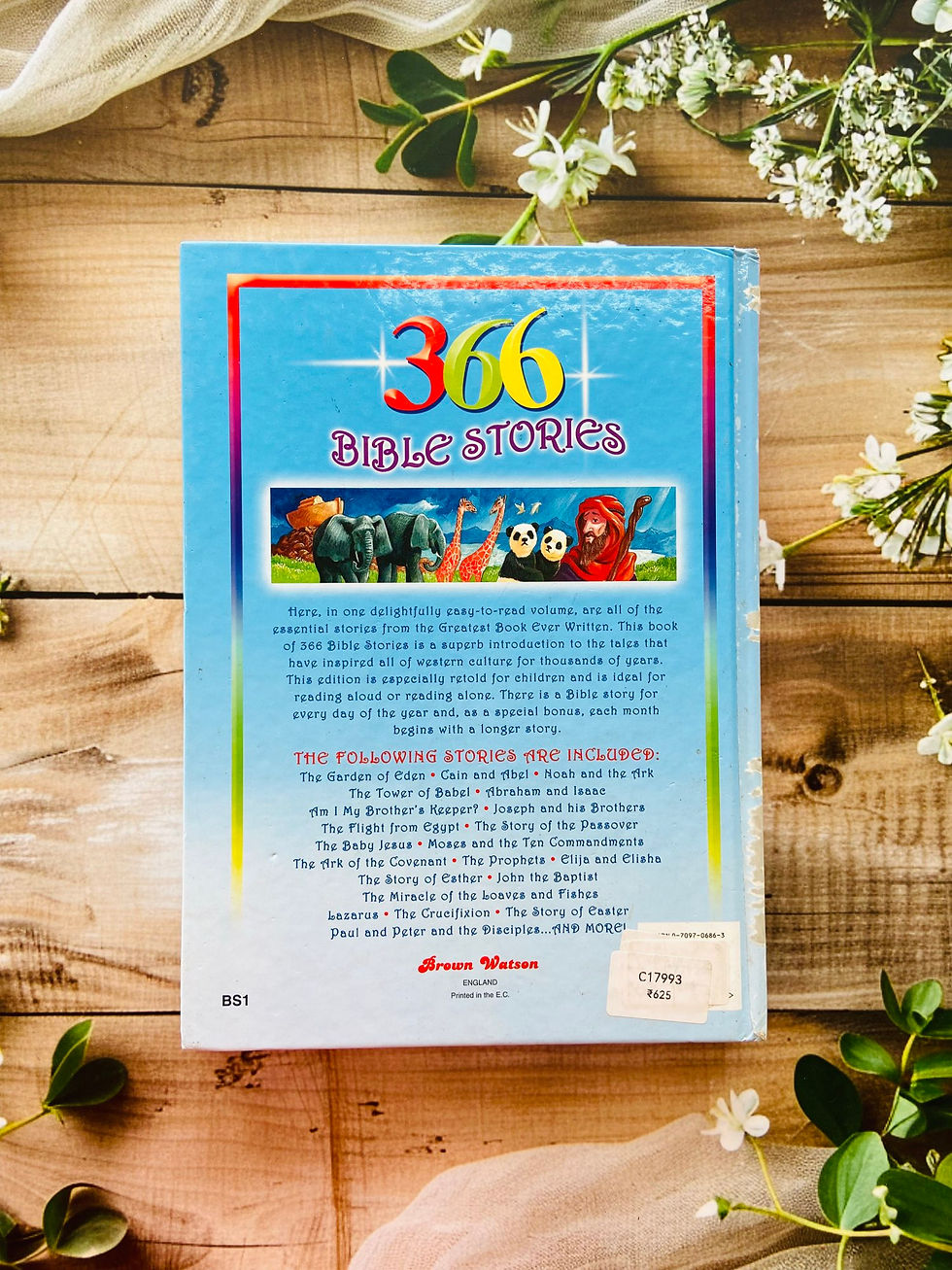 Thumbnail: 366 Bible Stories