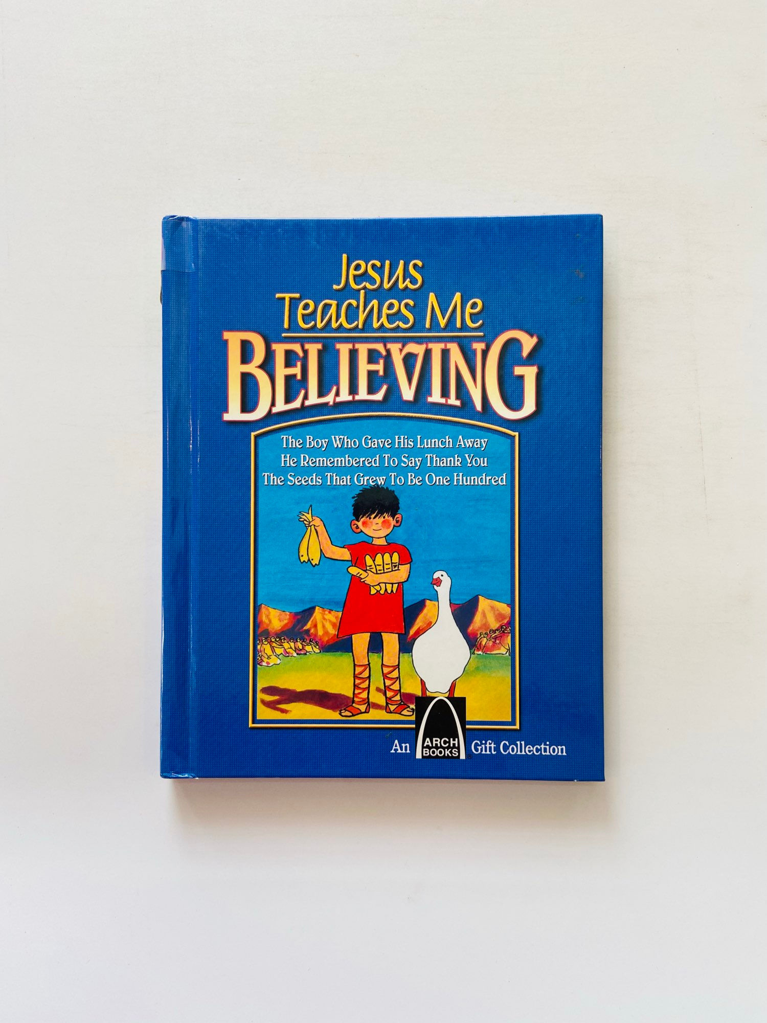 Jesus teaches me believing