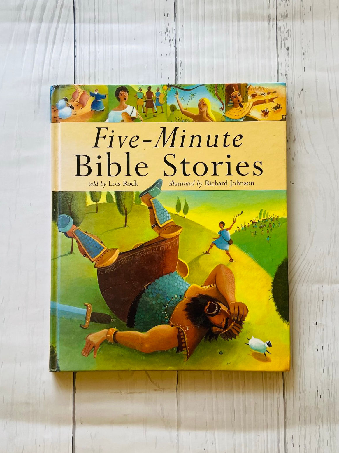 Five-minutes bible stories - Richard johnson