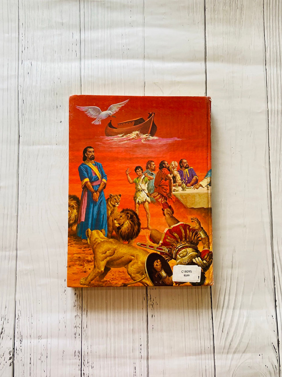 Thumbnail: 365 Bible stories and verses in colour