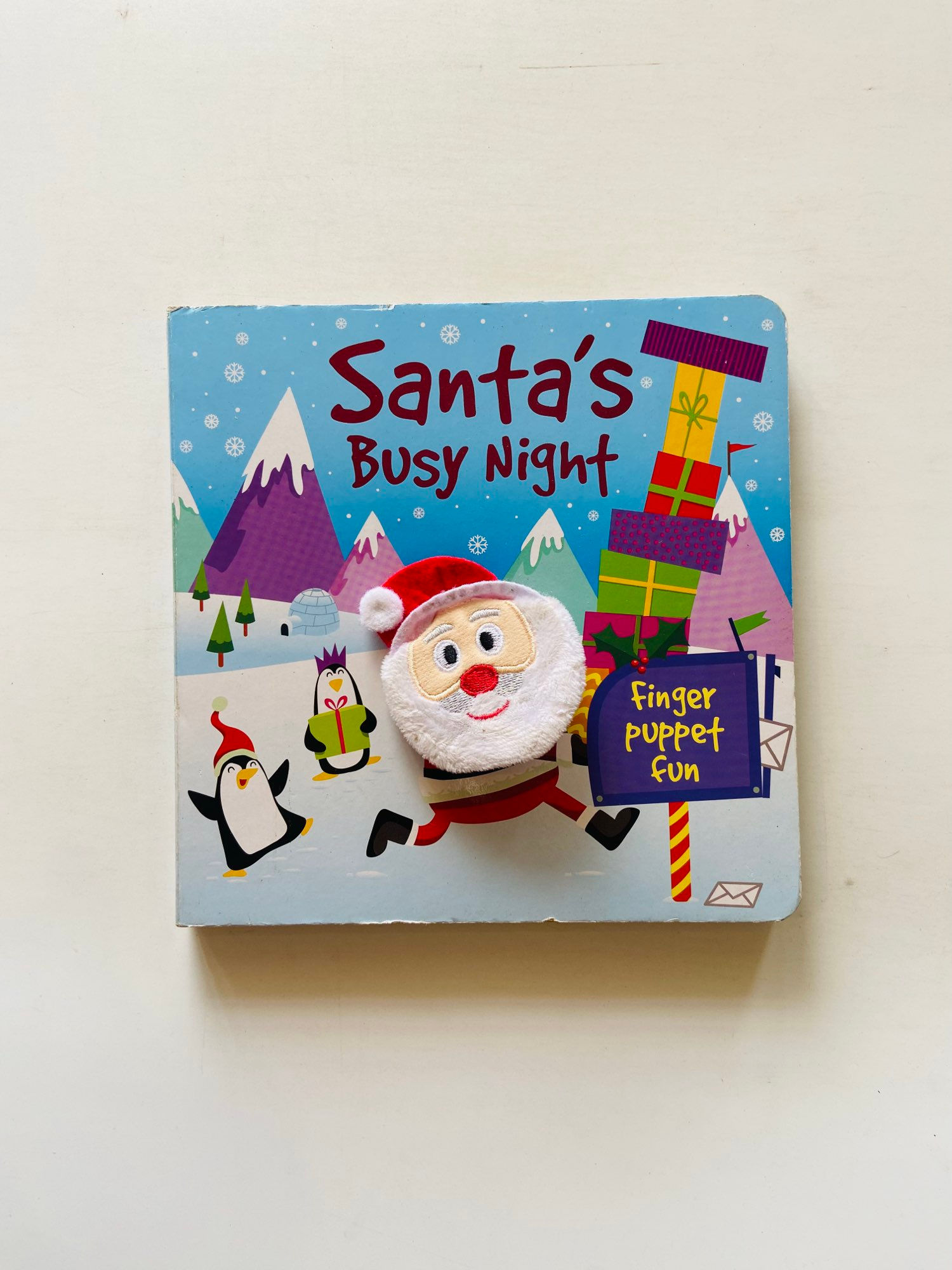 Santa's busy night