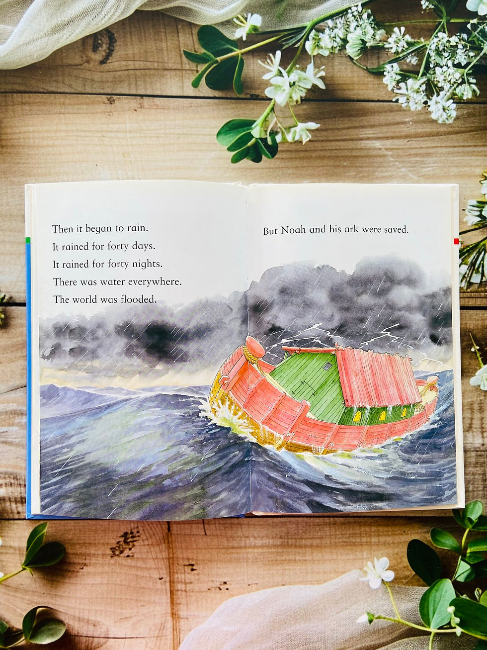 Thumbnail: First Readers - Noah's Ark and other Bible Stories
