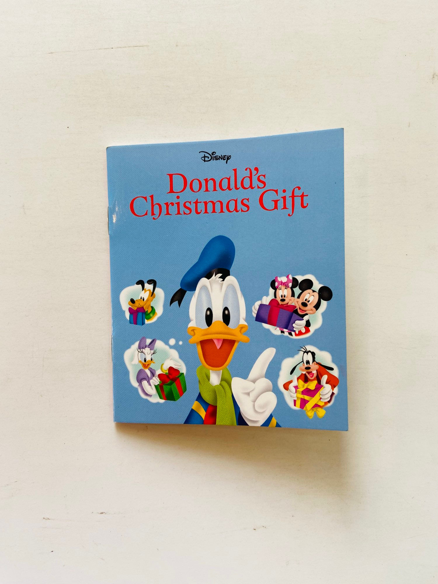Donald's christmas gift