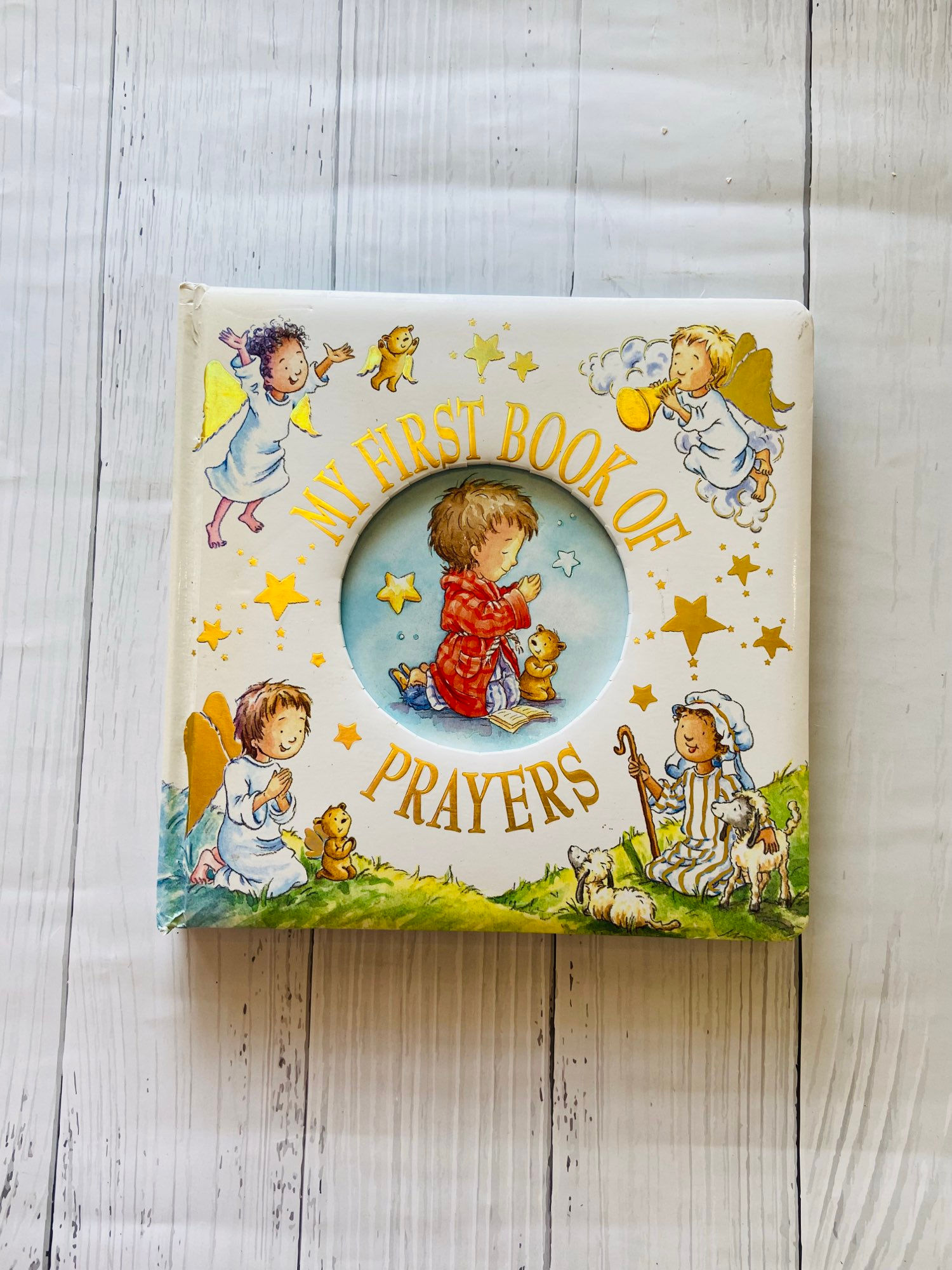 My first book of prayers
