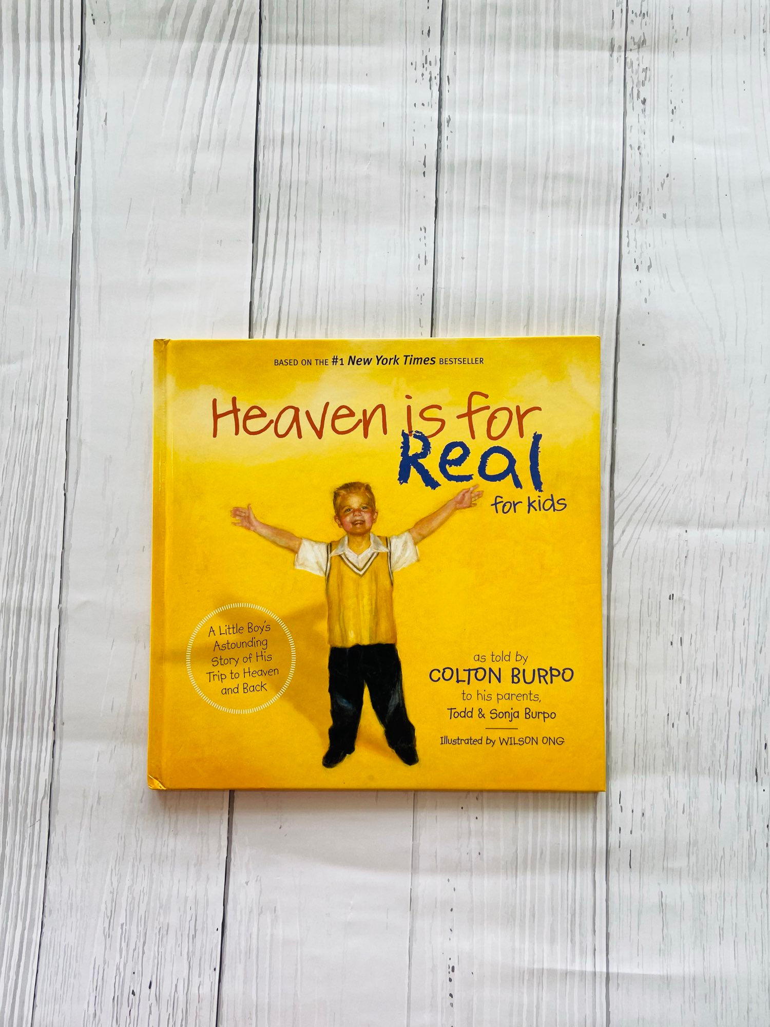 Heaven is for real for kids