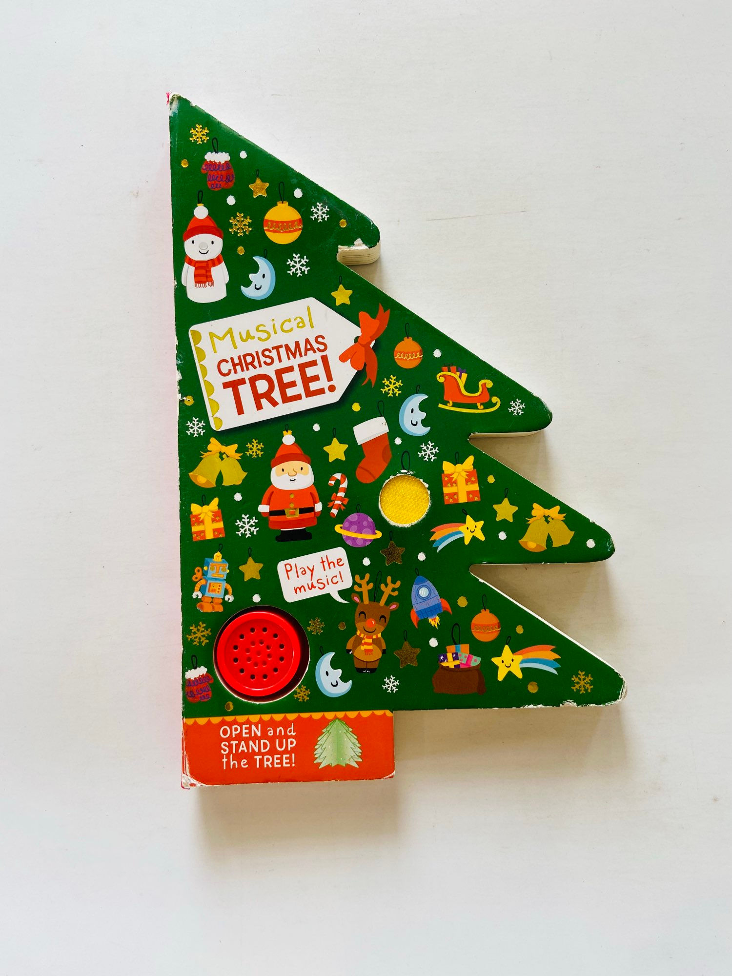 Musical christmas tree!