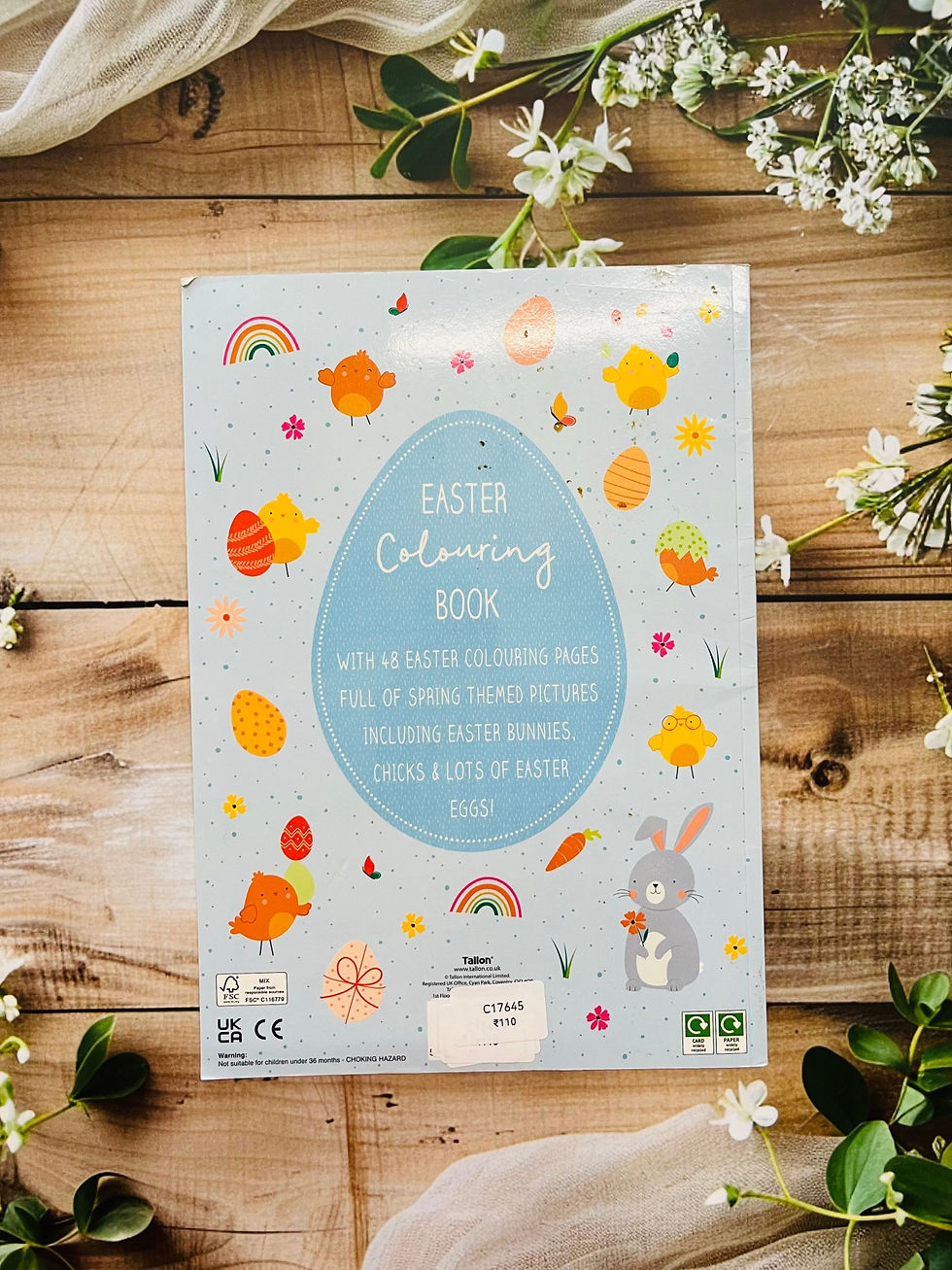 Thumbnail: Easter Colouring Book