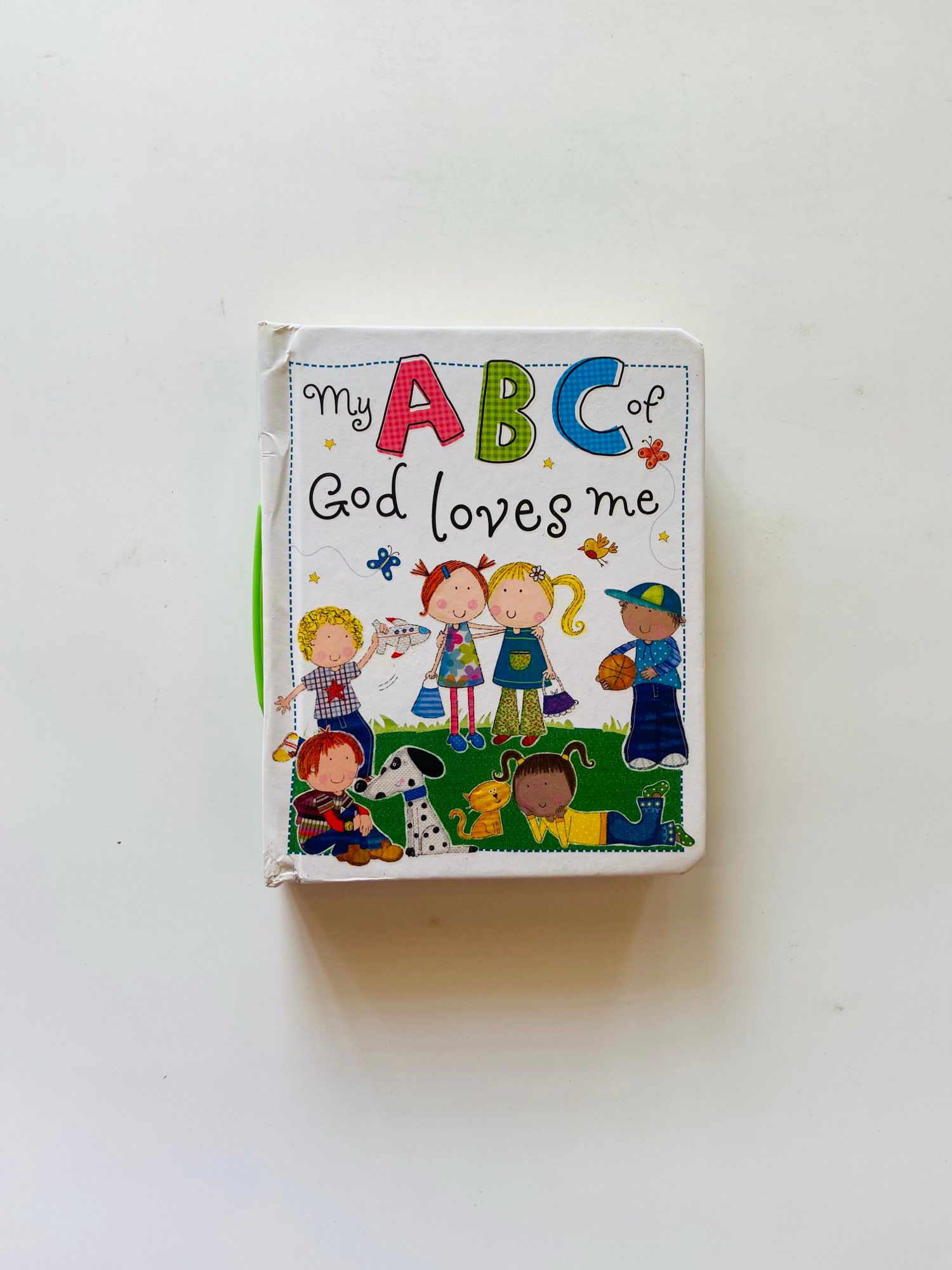 My abc god loves me