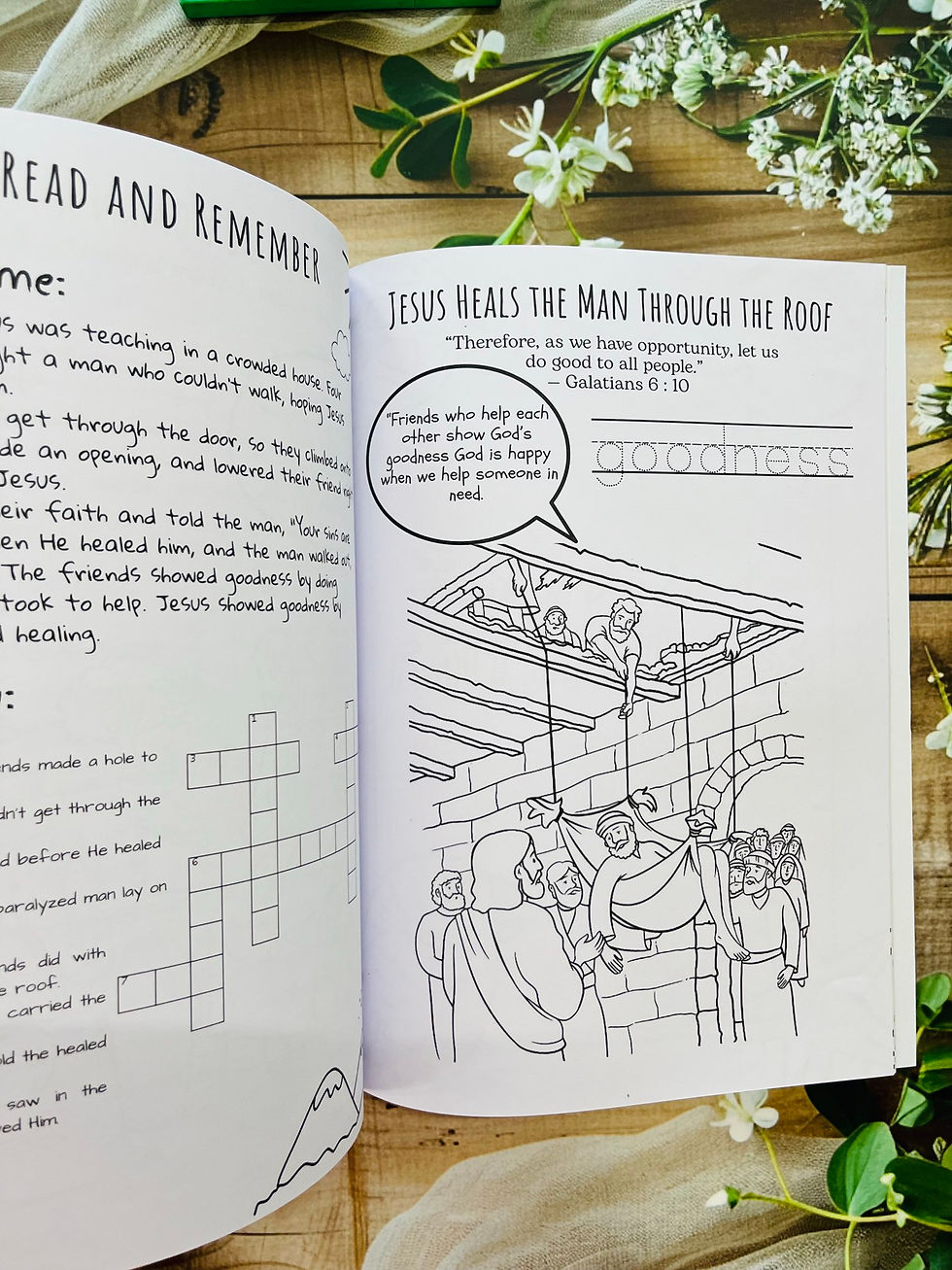 Thumbnail: Fruitful Hearts - Activity Book