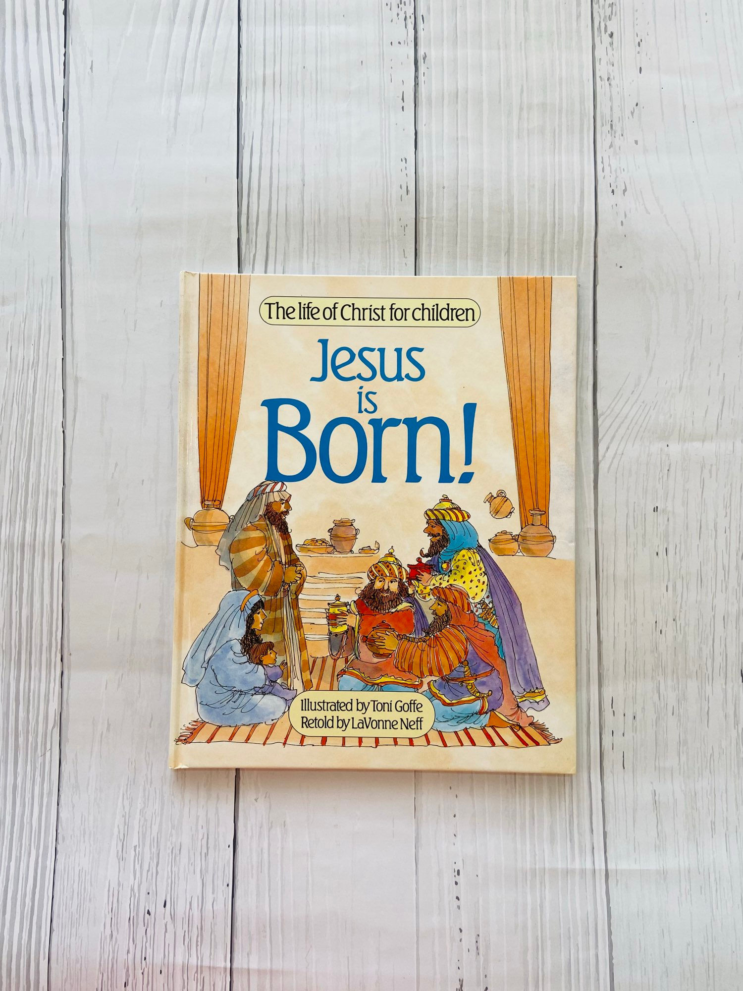 The life of christ for children jesus is born!