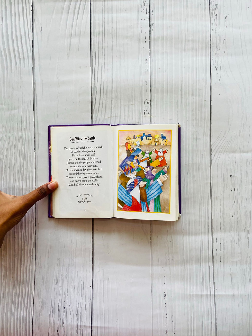Thumbnail: My little promise bible