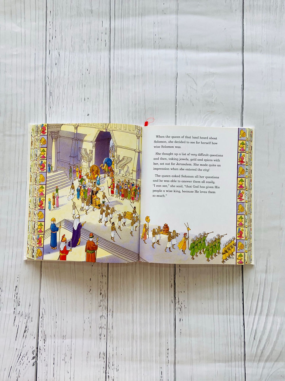 Thumbnail: First bible stories