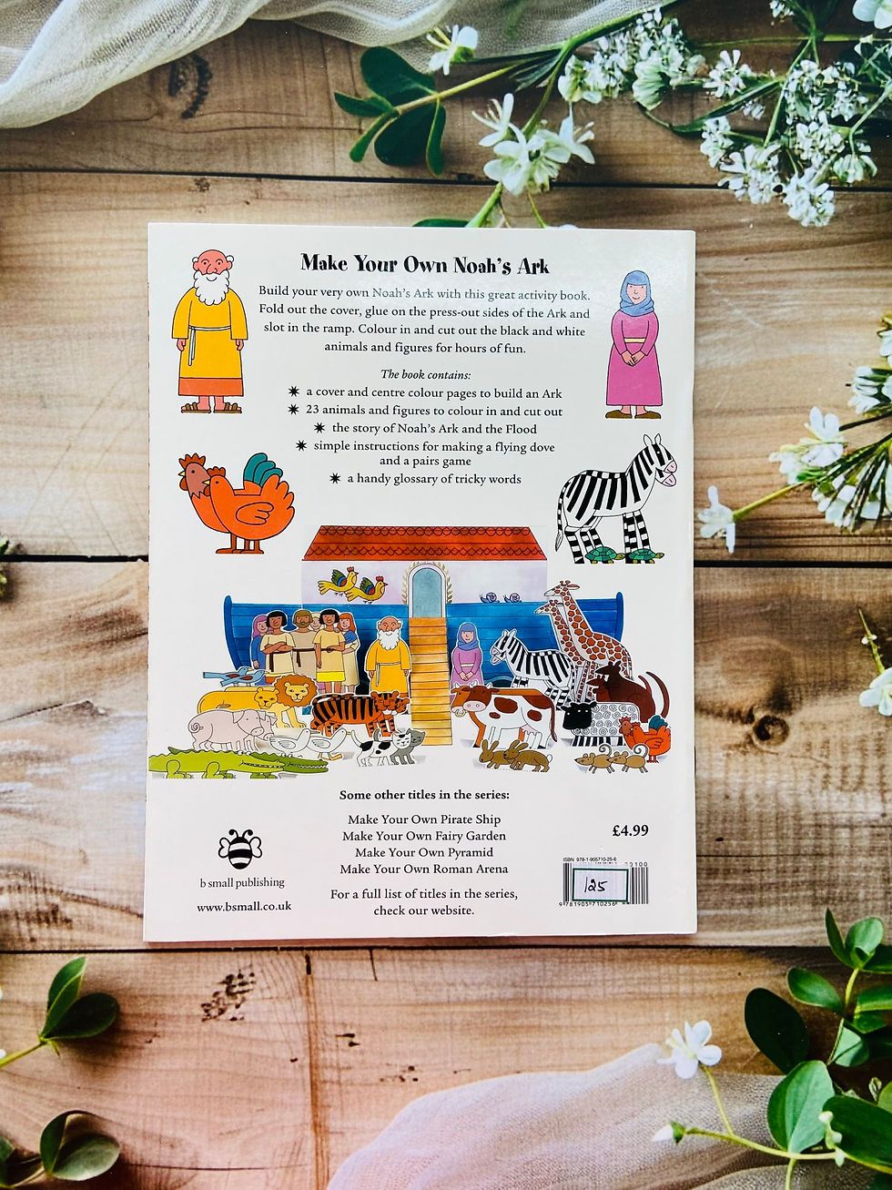 Thumbnail: Make your own Noah's Ark