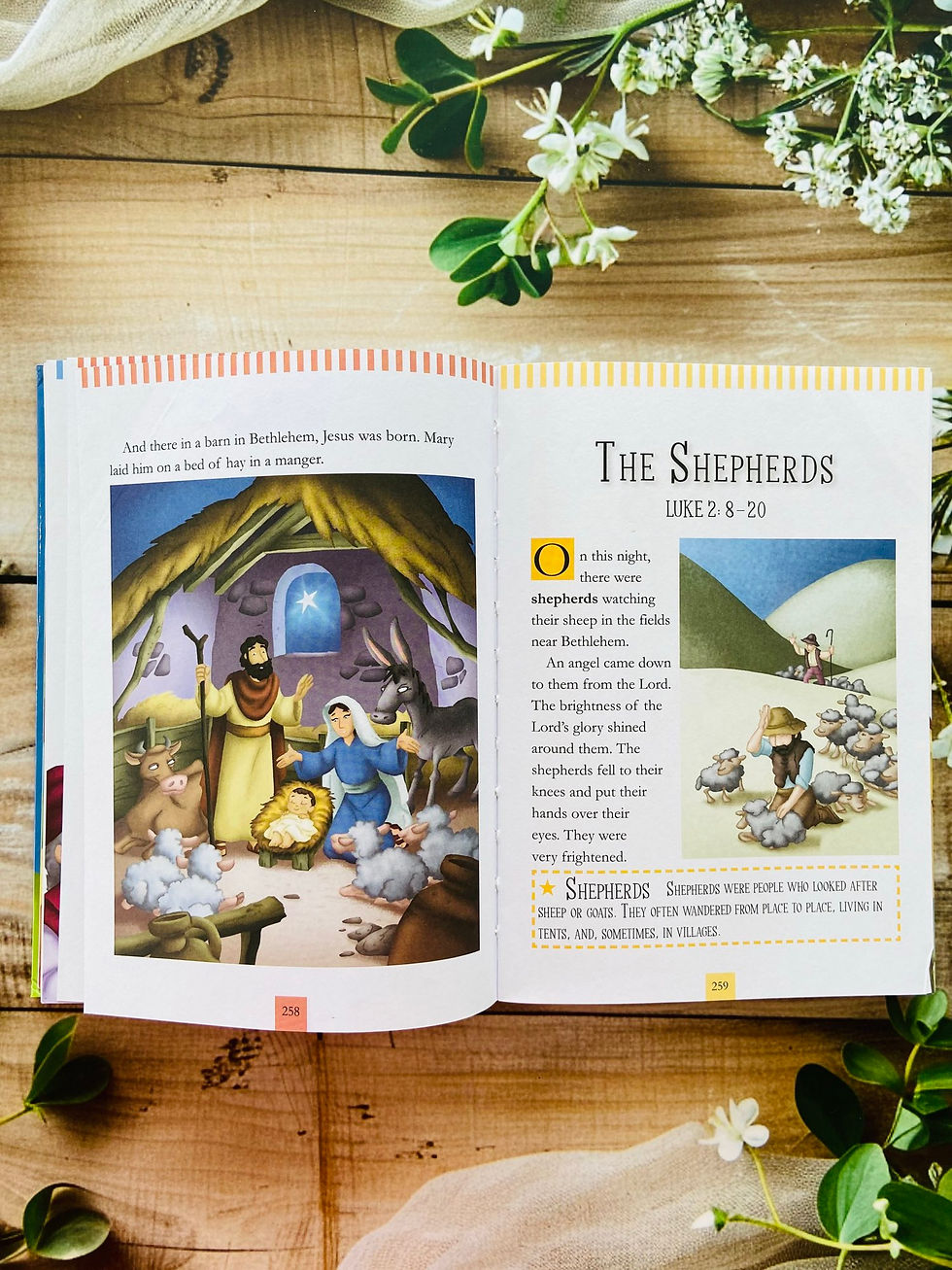 Thumbnail: Read and Learn Bible - Scholastic