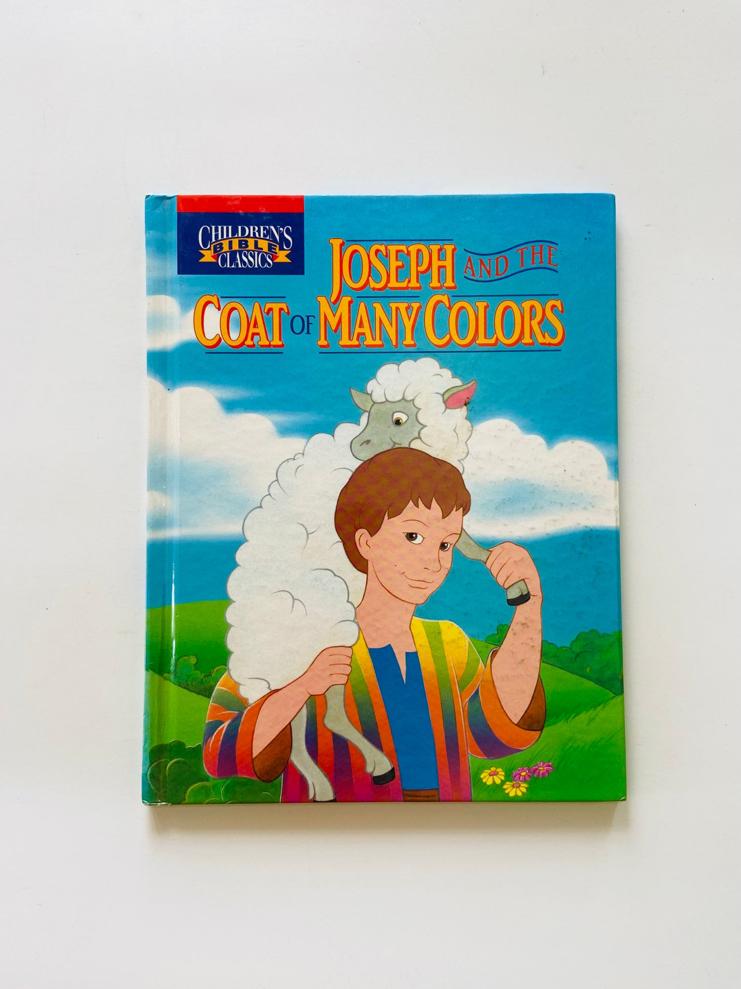 Joseph and the coat of many colours