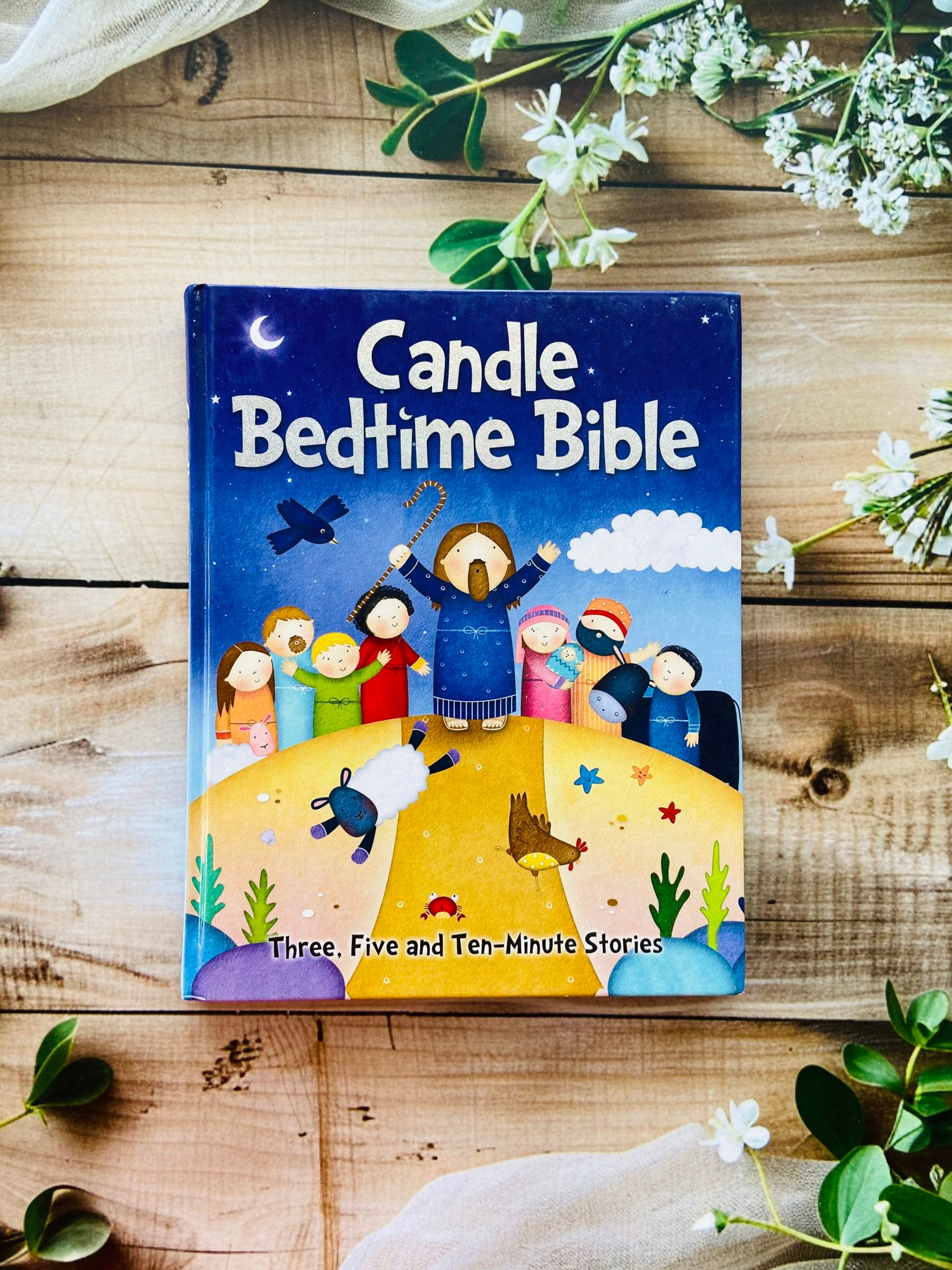 Candle Bedtime Bible