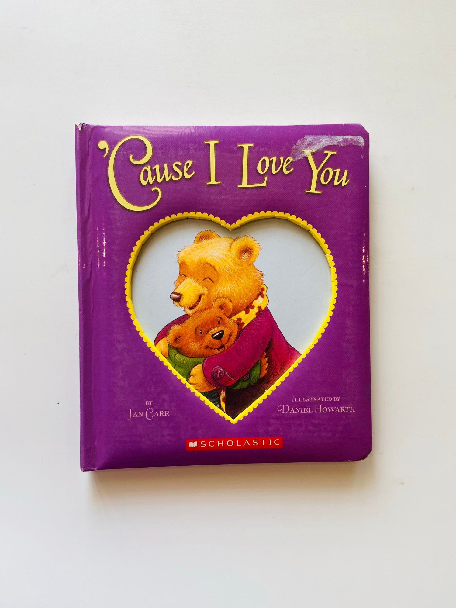 Cause i love you