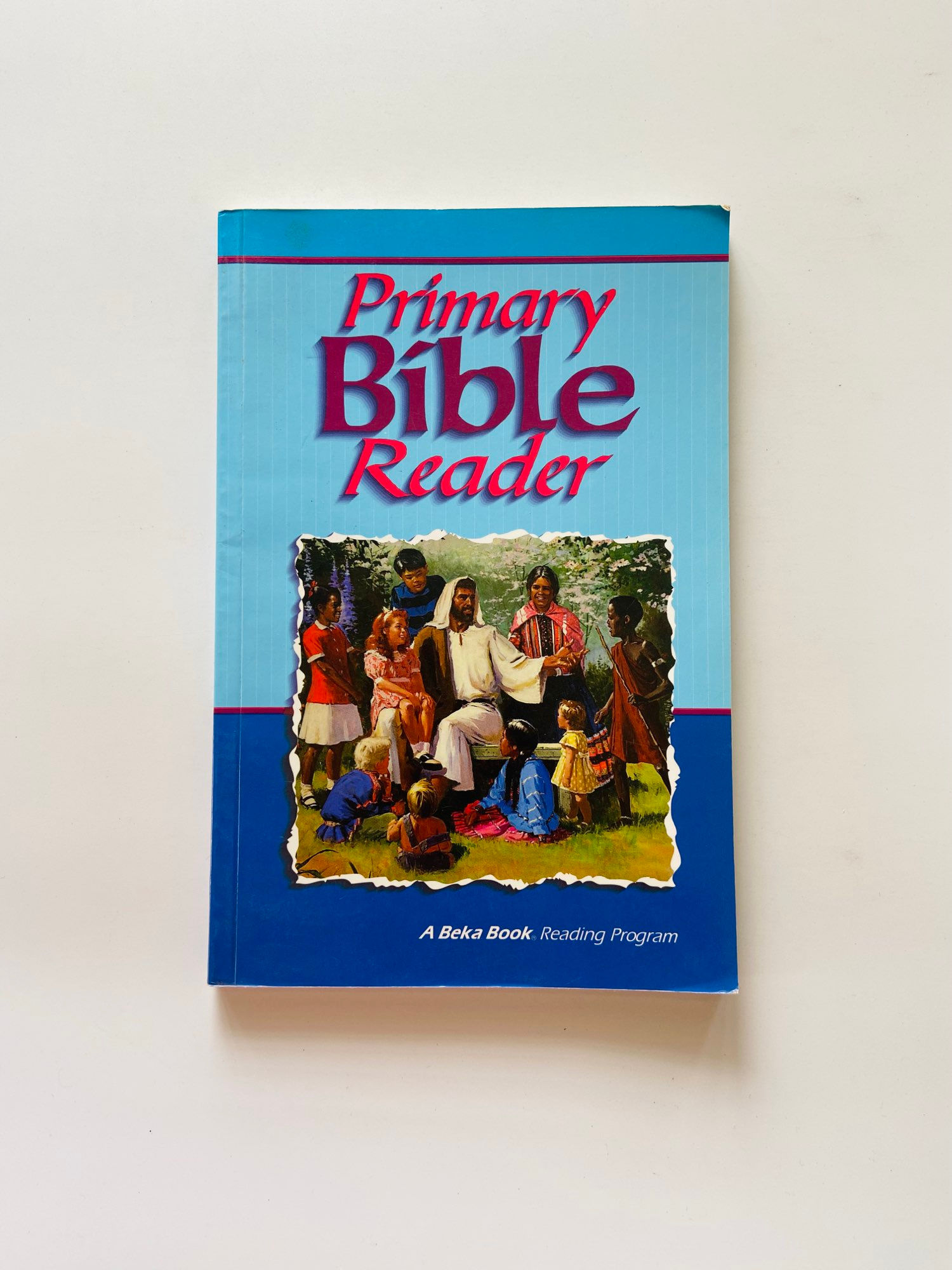 Primary bible reader