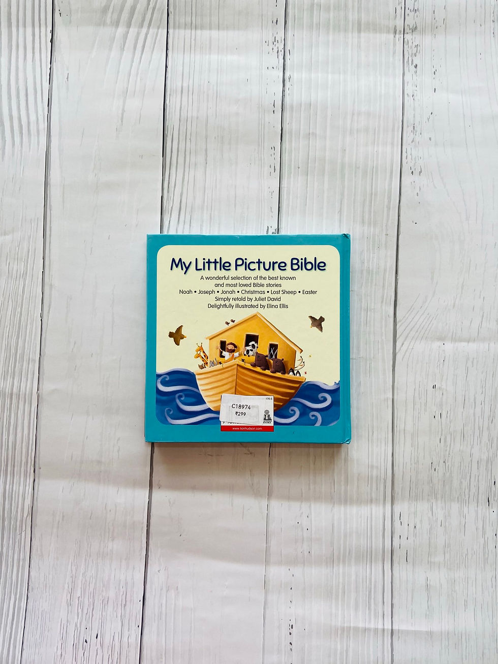 Thumbnail: My little picture bible