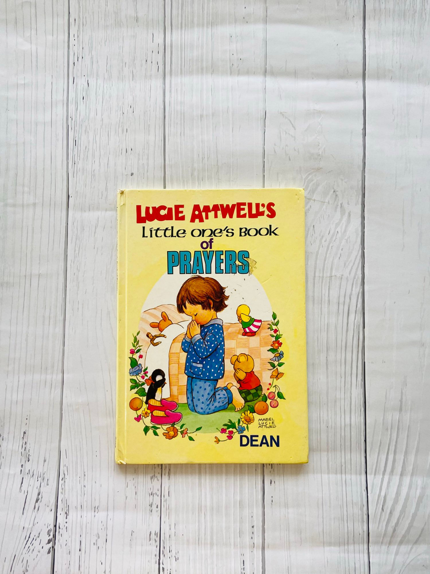 Little one's book of prayers