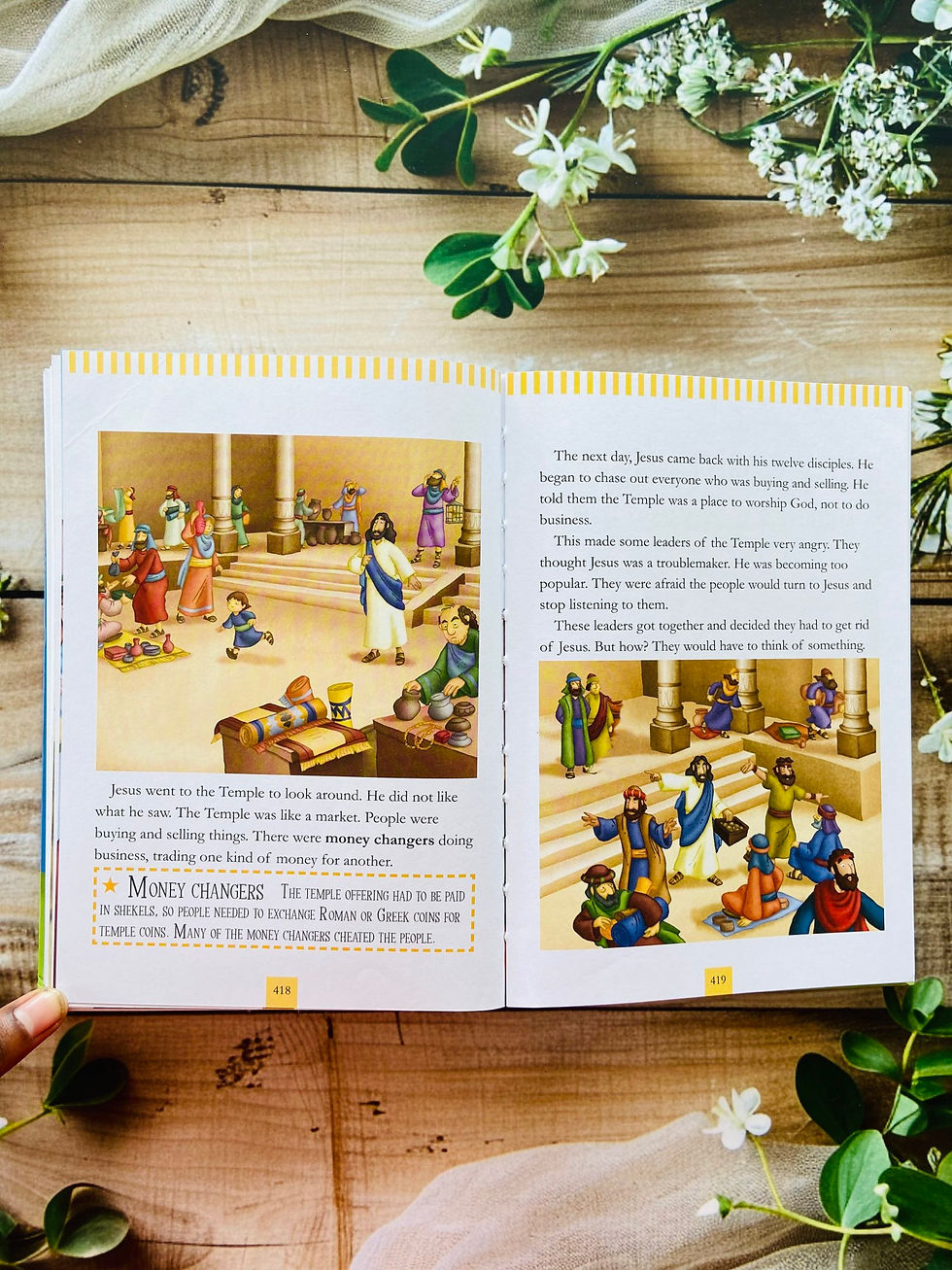Thumbnail: Read and Learn Bible Stories - Scholastic