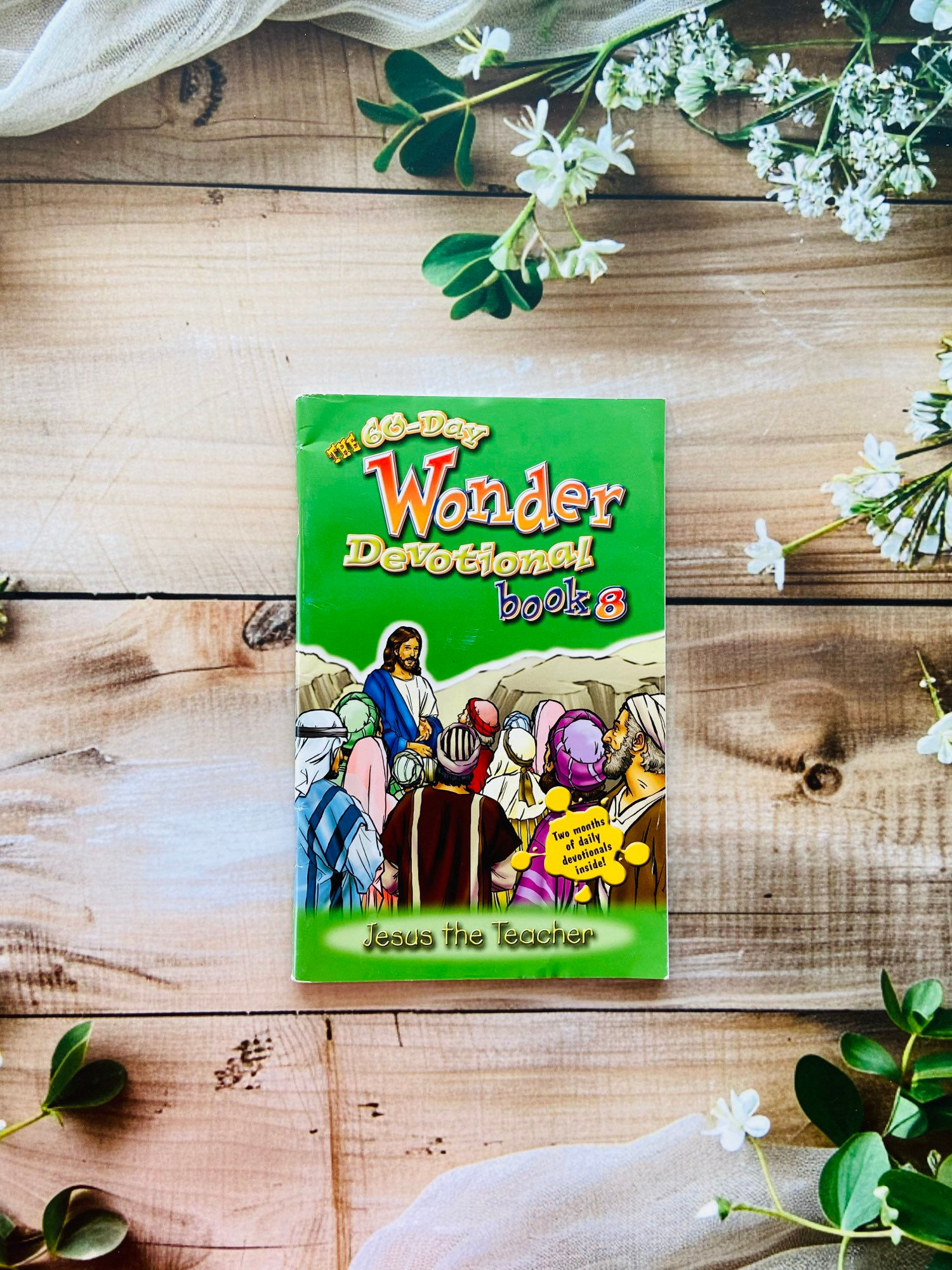 The 60-day Wonder Devotional Book - 8