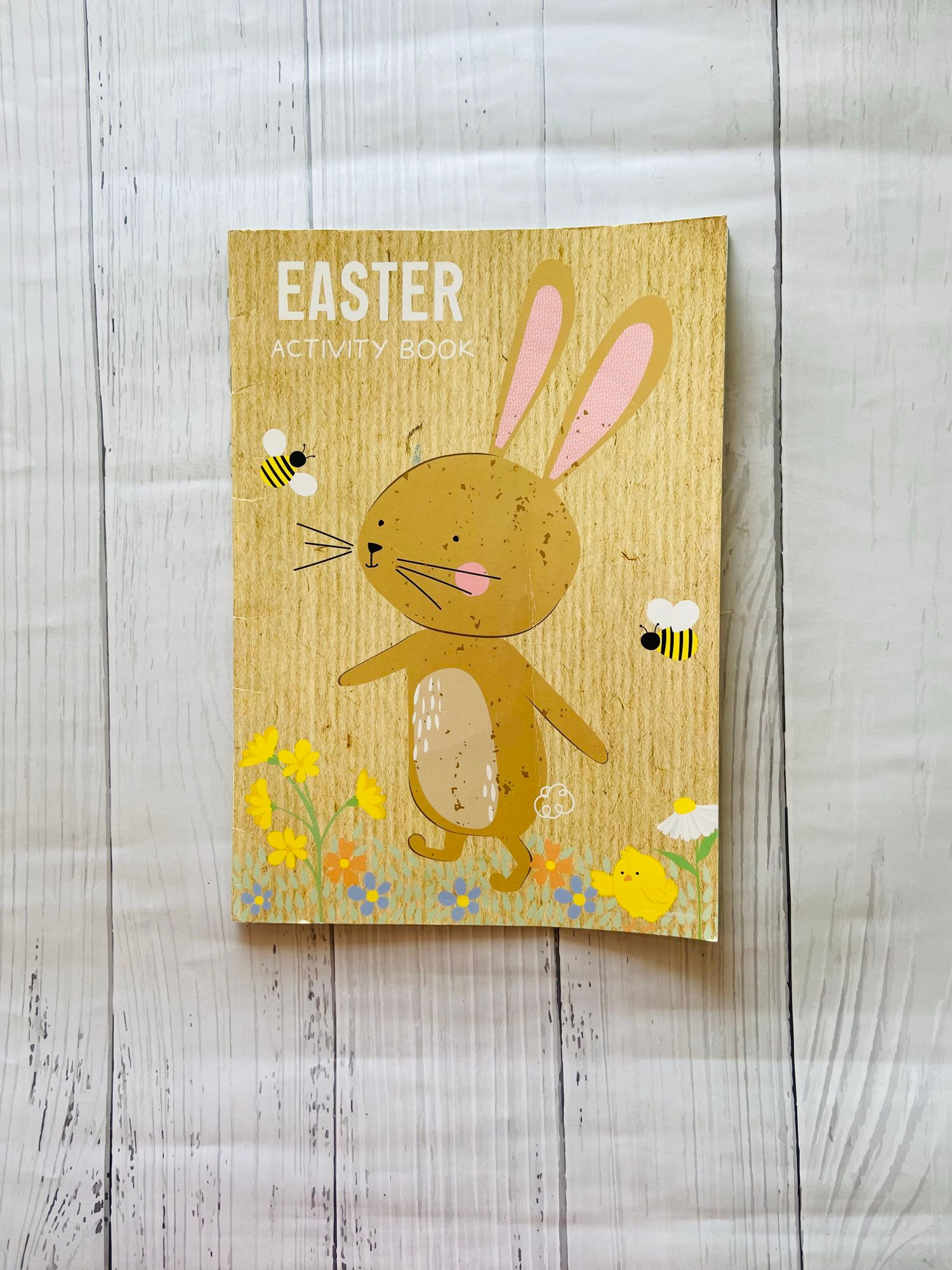 Easter Activity Book