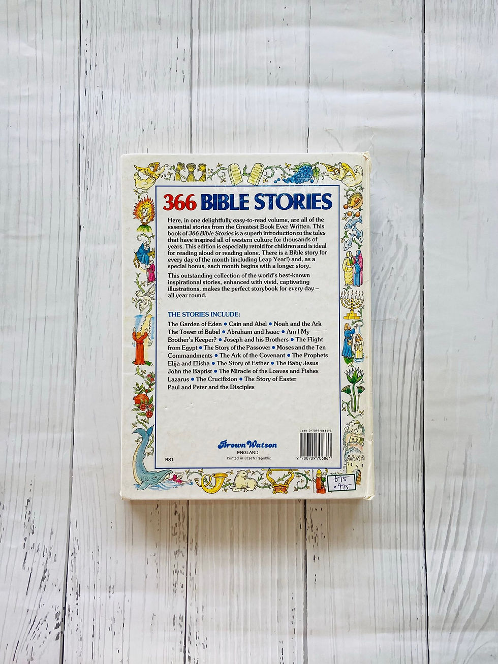 Thumbnail: 366 Bible stories