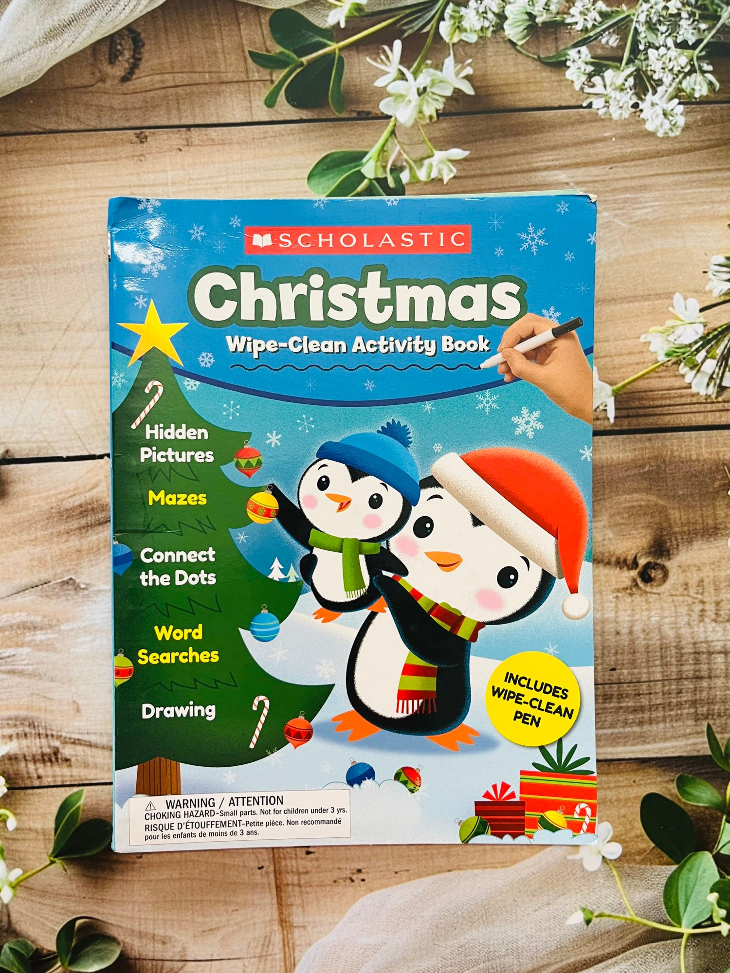 Christmas - Wipe Clean Activity Book