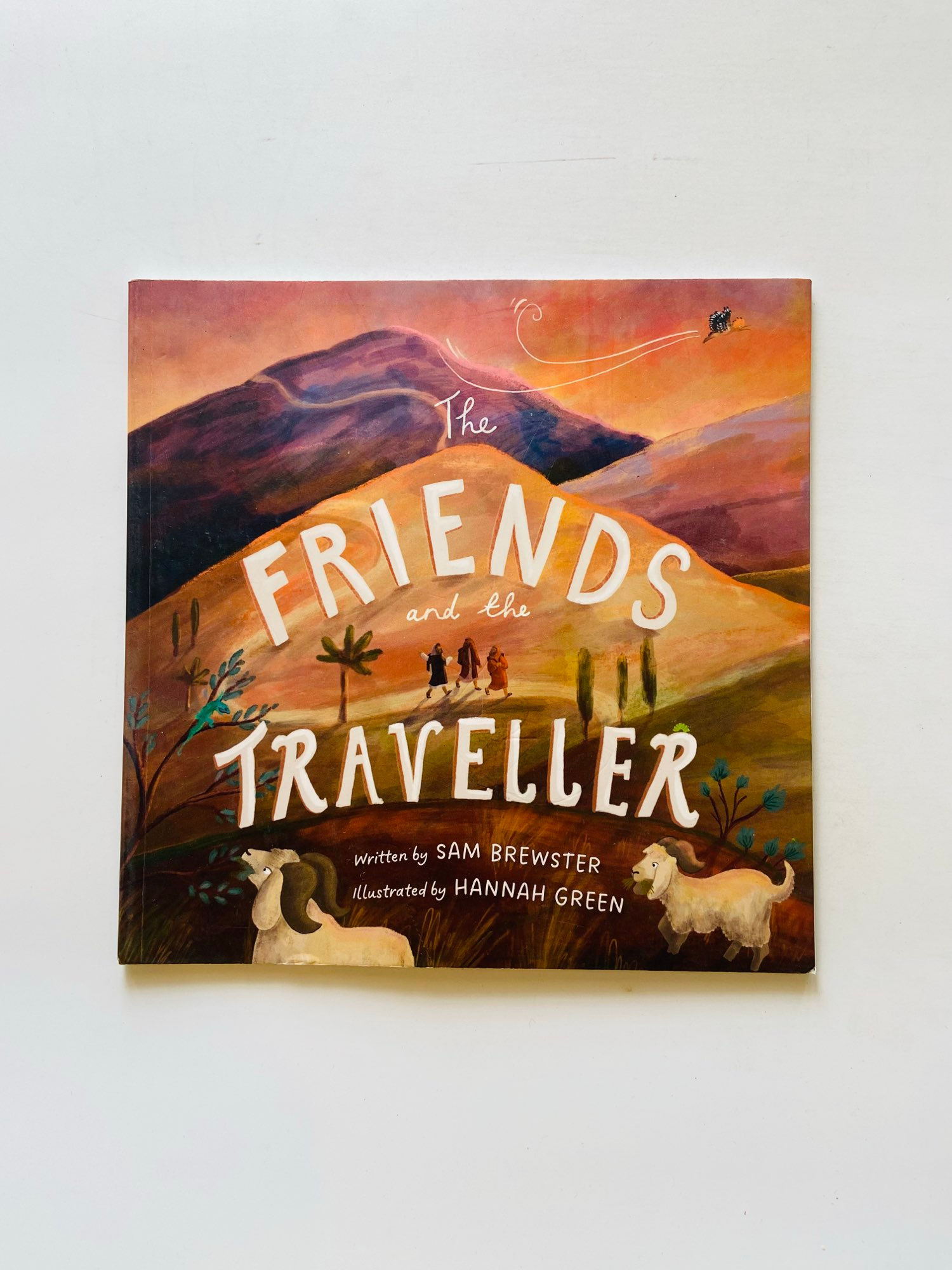 The friends and the traveller