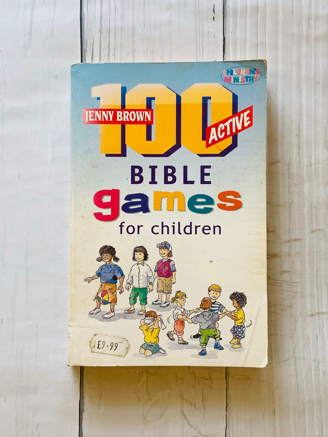 100 Jenny brown active bible games for children