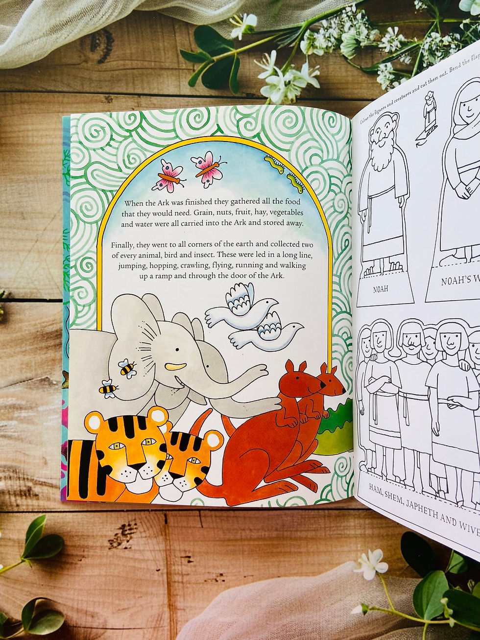 Thumbnail: Make your own Noah's Ark