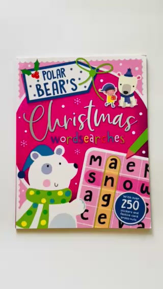 Thumbnail: Christmas wordsearches