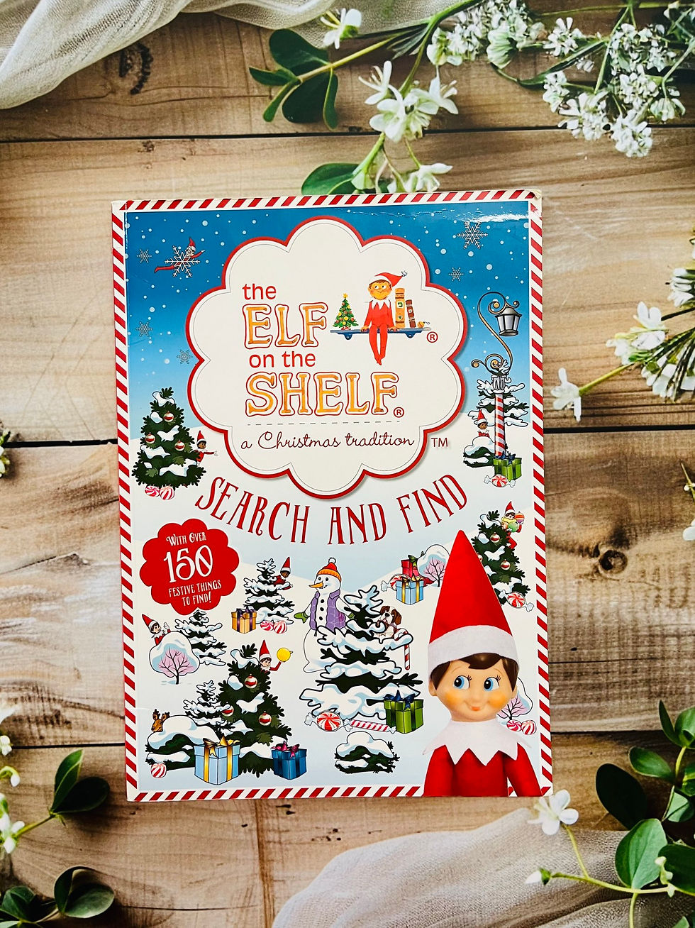 Thumbnail: The Elf on the Shelf - Search and Find
