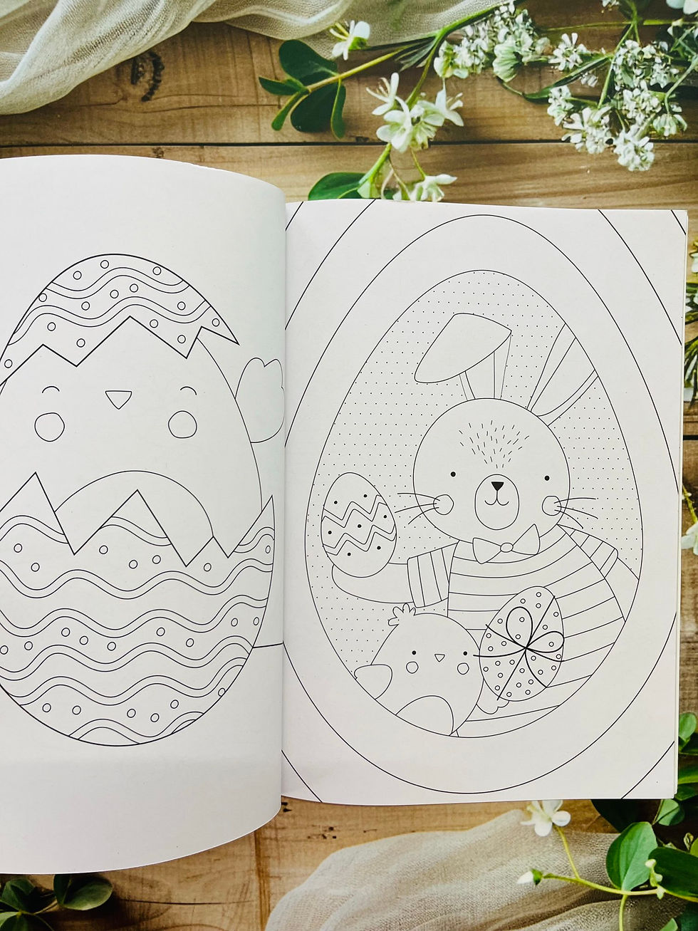 Thumbnail: Easter Colouring Book